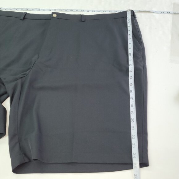 Peter Millar Shorts Mens 54R Black Salem Performance Golf Microfiber Lightweight - Picture 12 of 13